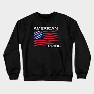 Afrinubi - American Pride Crewneck Sweatshirt